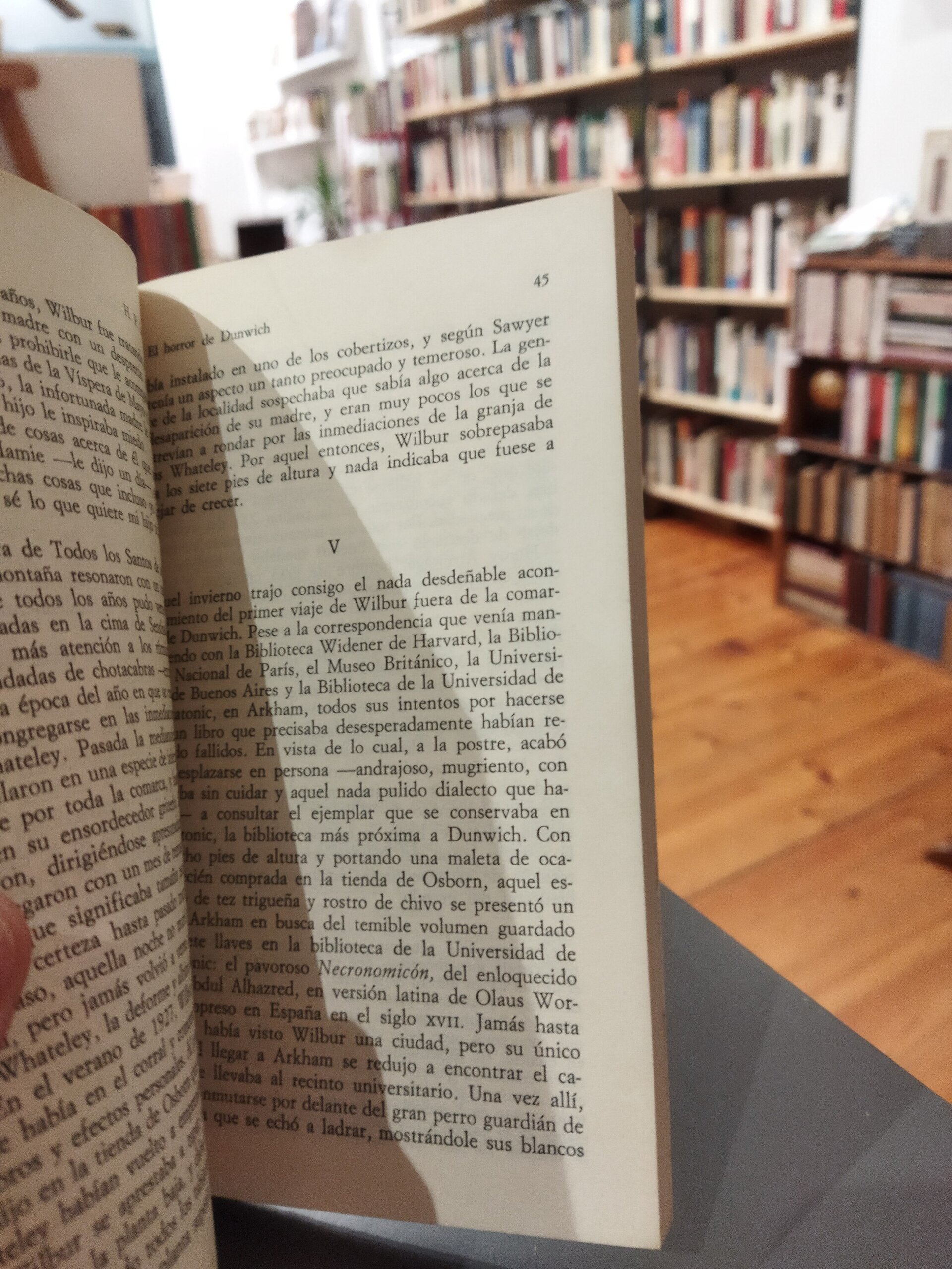 El horror de Dunwich H. P. Lovecraft - 4